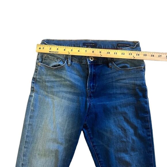 Tommy Hilfiger Greenwich Skinny Jeans. Authentically Distressed!  Size 8. - Picture 12 of 15
